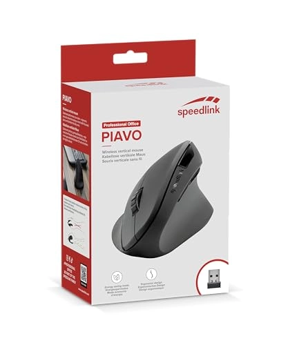 PIAVO PRO Vertical Mouse - USB