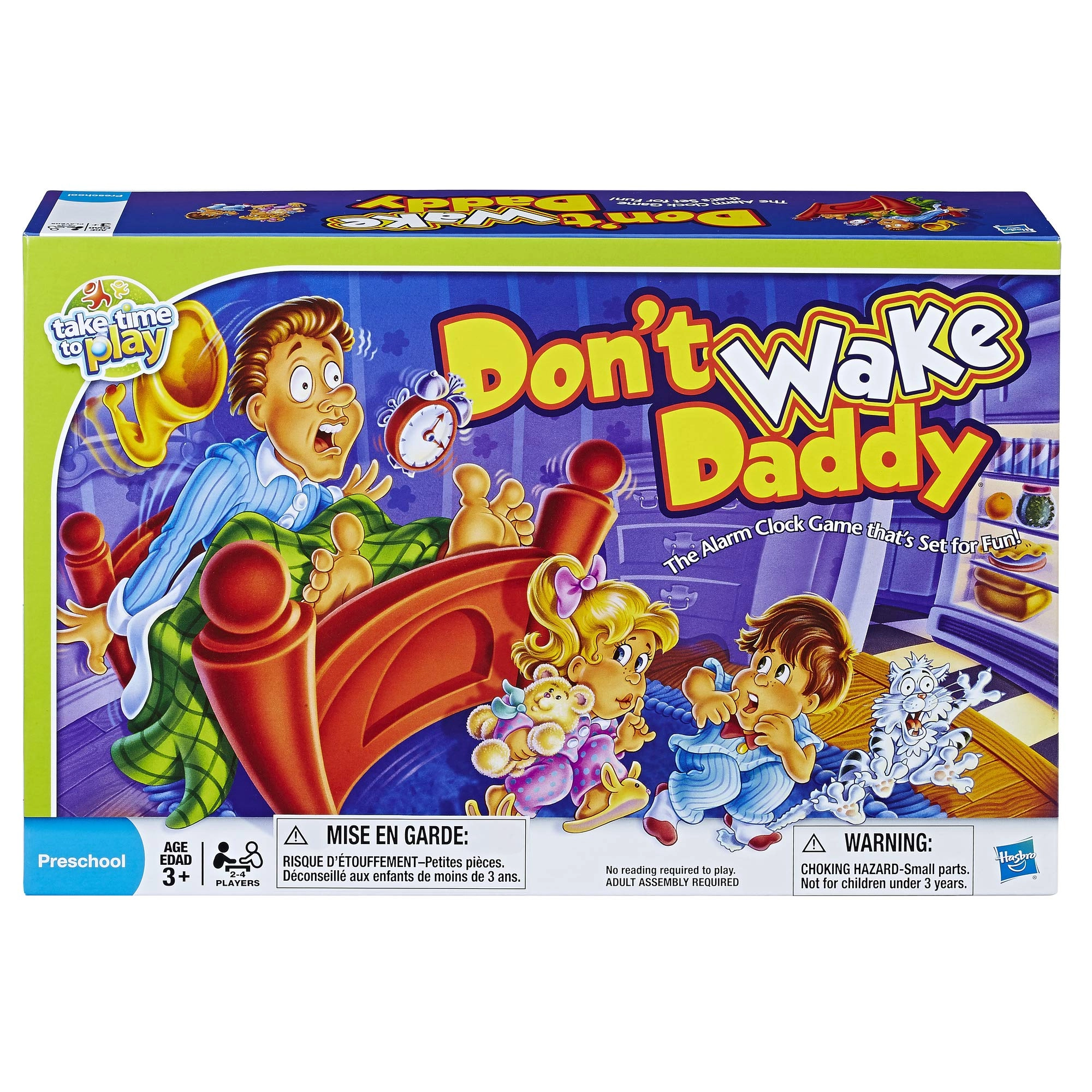 Hasbro Don't Wake Daddy
