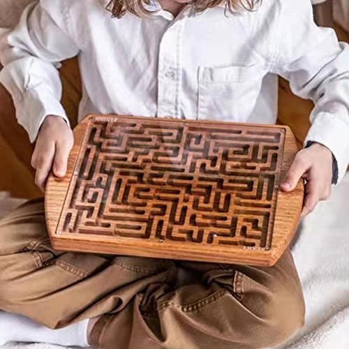 Wooden Maze Game