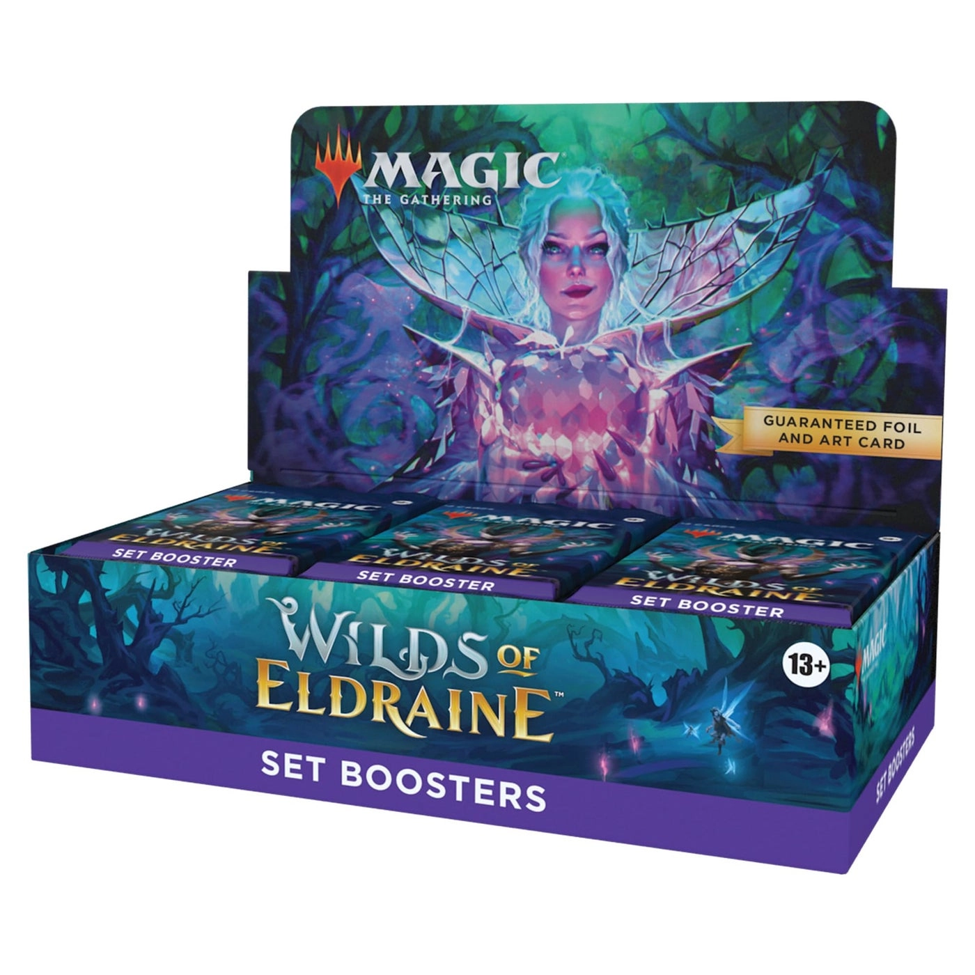 Magic: the Gathering Wilds of Eldraine Set Booster Box - 360 Magic Cards