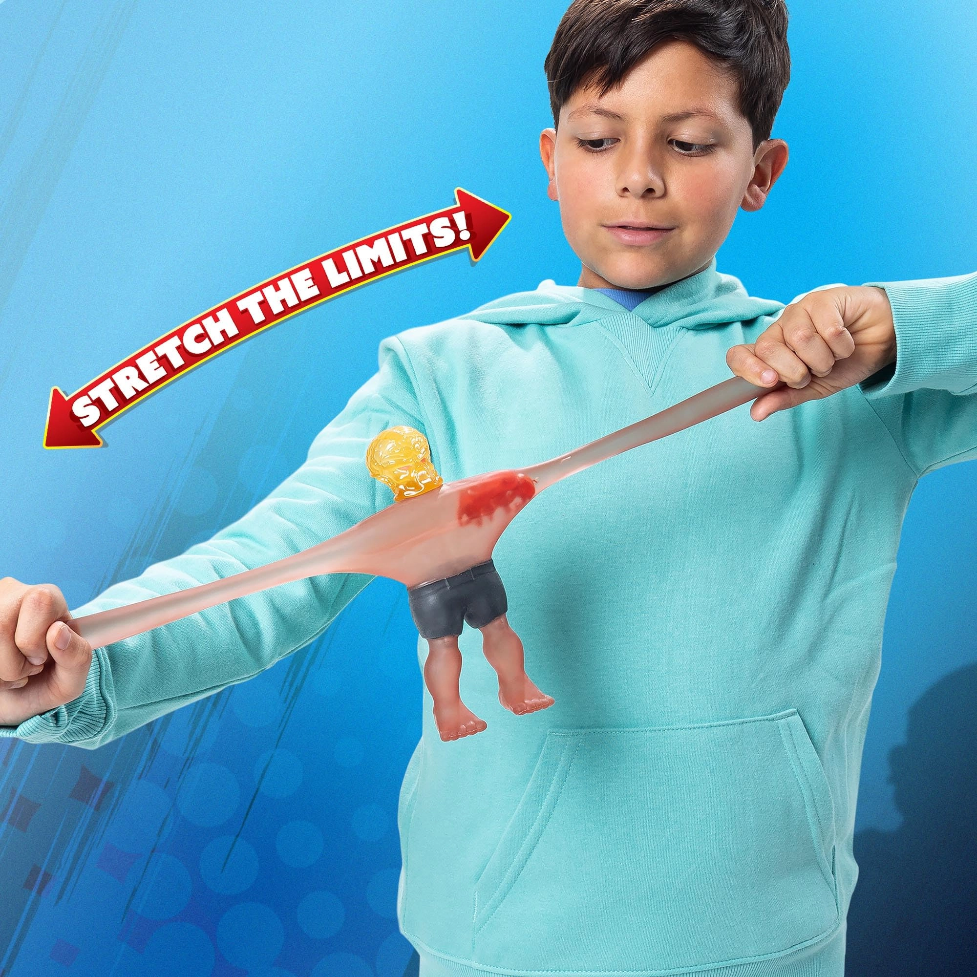 Stretch Armstrong - Comic - X-Ray Core Figure - 5+ 1 (00096)