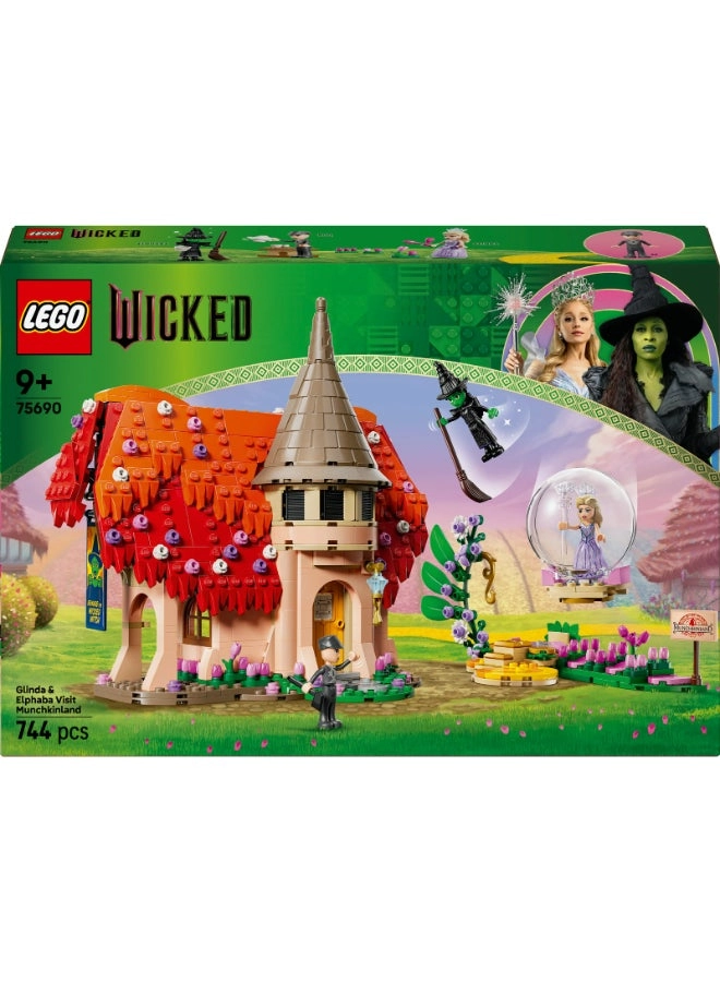 Wicked Glinda & Elphaba Visit Munchkinland 75690