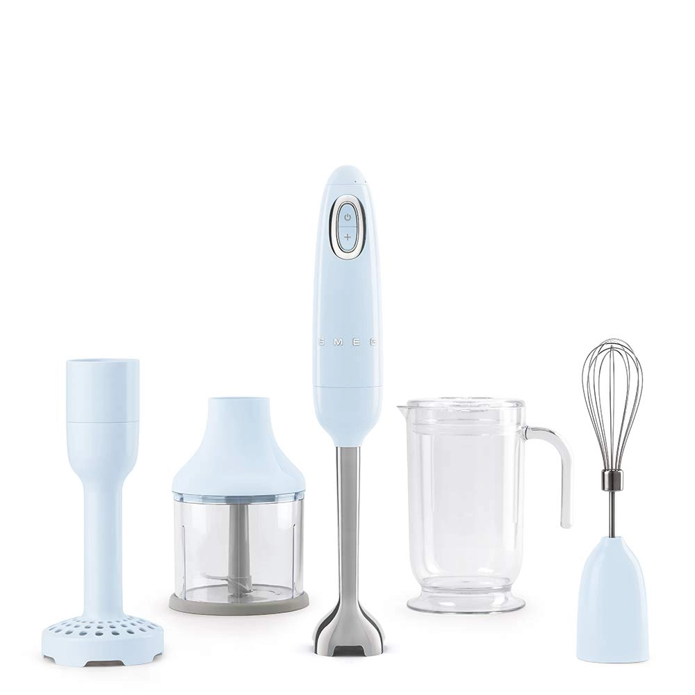 Hand Blender HBF02PBUK - FlowBlend system Variable speed control Detachable stainless steel arm