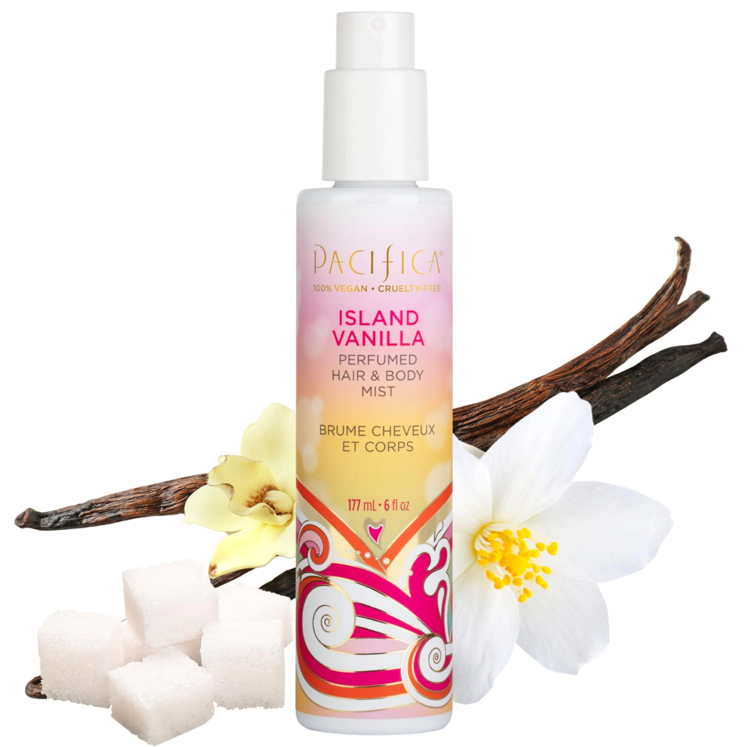 Pacifica Island Vanilla - 1 Fluid Ounces