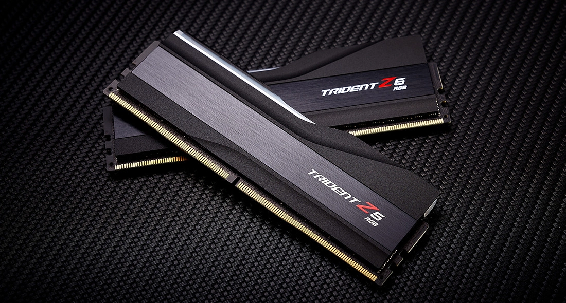 Trident Z5 RGB Series - 32 GB 6400 MHz DDR5
