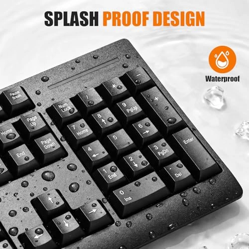 Wireless Computer Keyboard - Usb
