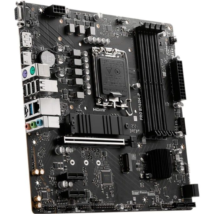PRO B760M-P - DDR5 LGA 1700 micro ATX