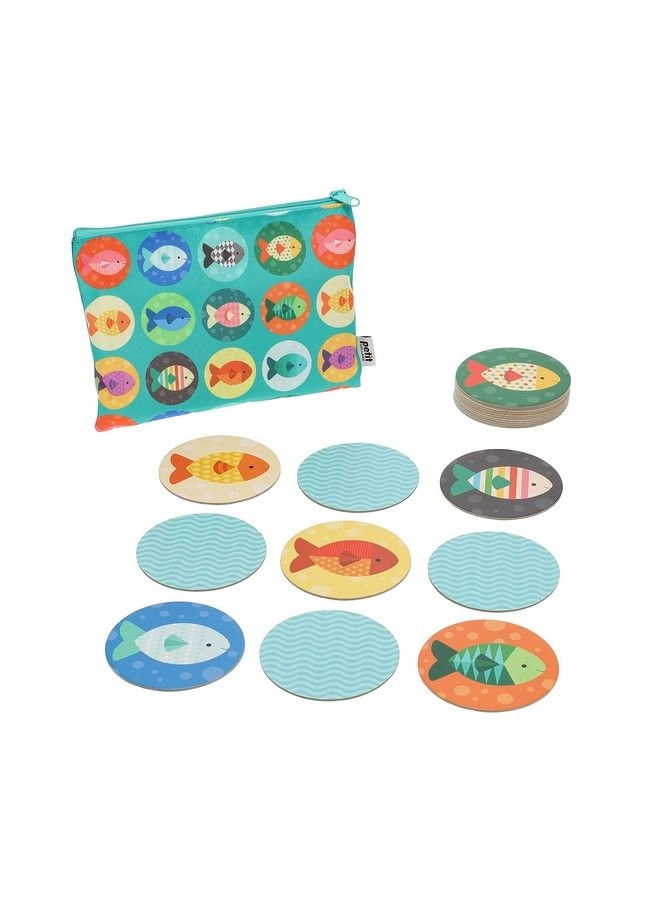 Petit Collage Gone Fishing - Matching Game