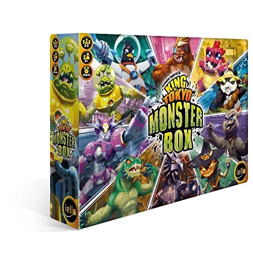 King of Tokyo: Monster Box Bundle