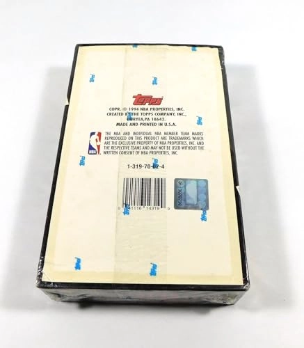 1994/1995 Series 1 Basketball Cards Box - 36pcs