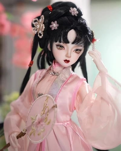 BJD Doll - 1/4 Articulated Style G Ages 15+