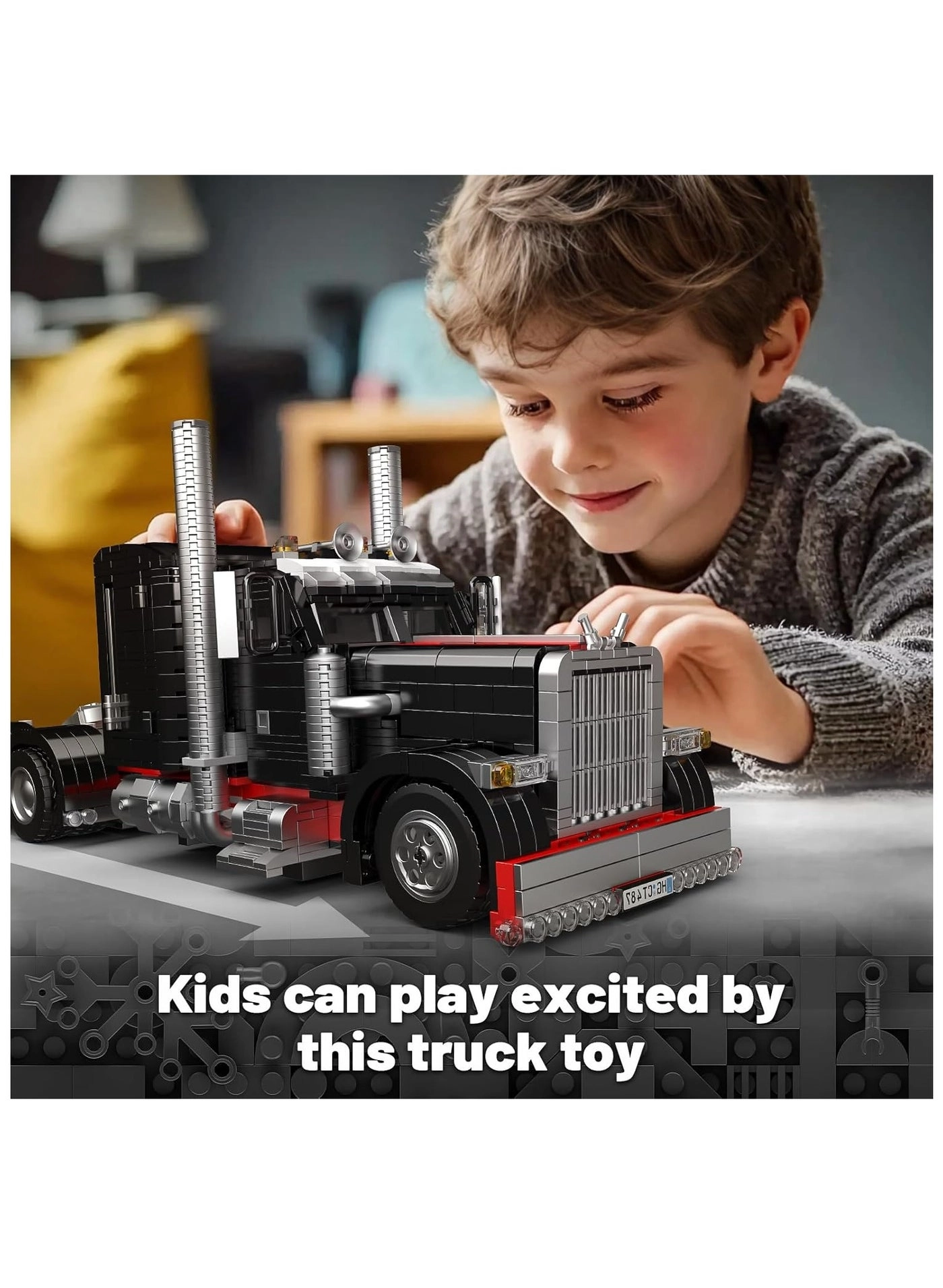 Semi Truck (10037) - Vehicle