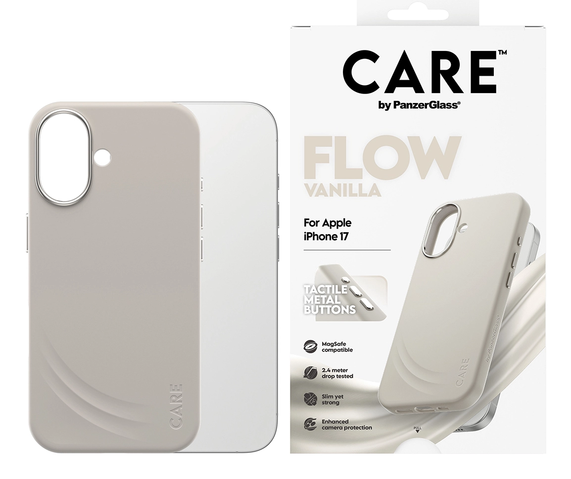 Flow Back Cover Mobile Case with MagSafe for iPhone 17