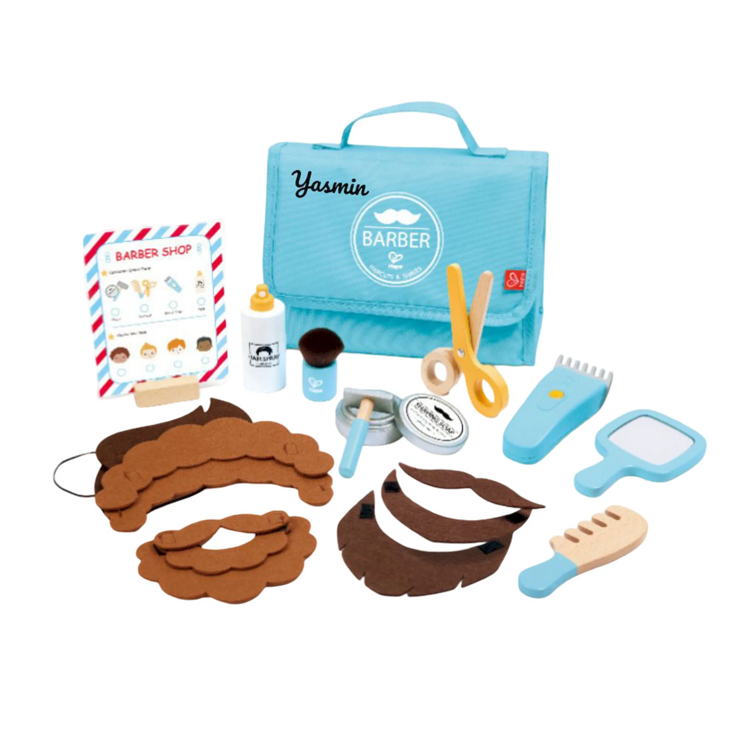 Hape Role Play Snip And Style Hair Salon Kit (E3226)