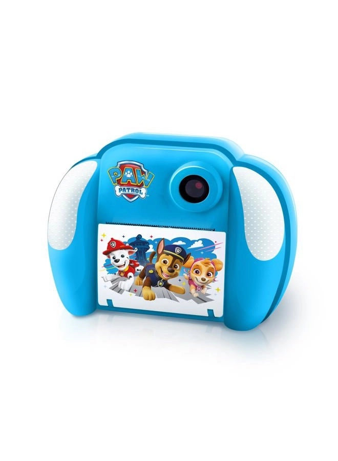 Instant Camera - 12MP Built-In Printer 4GB
