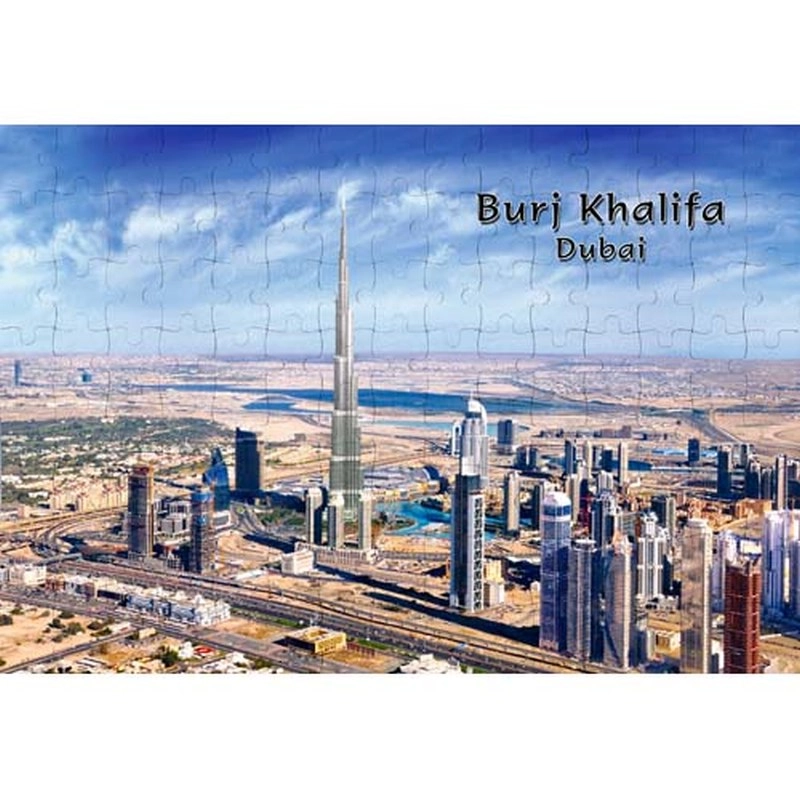 Ajooba Burj Khalifa Puzzle (0023)