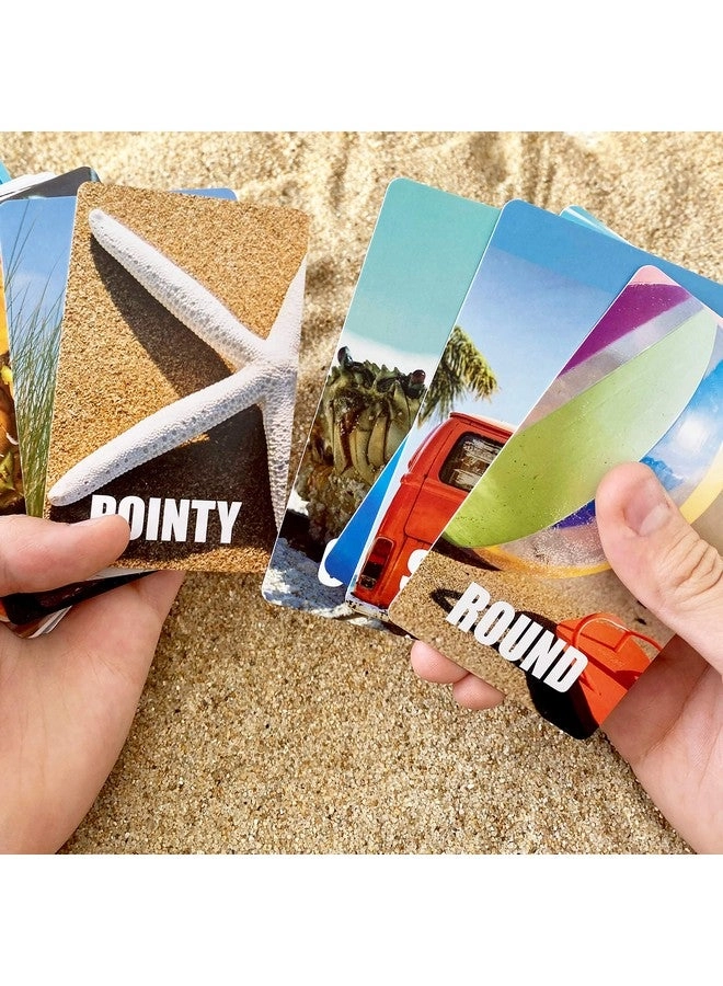Find And Seek Scavenger Hunt: Beach Edition - Card Game
