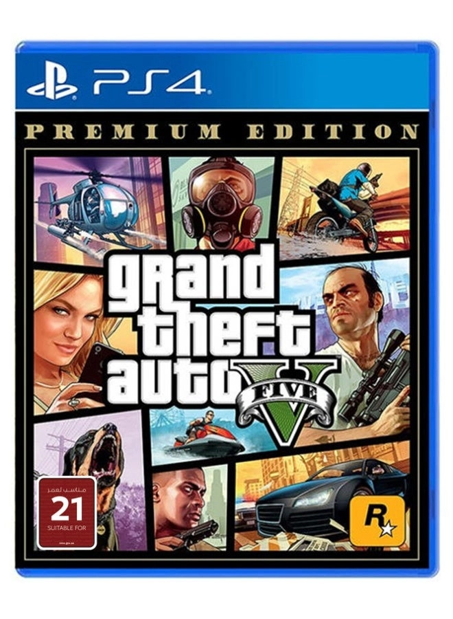Grand Theft Auto V [Premium Edition] | PS4