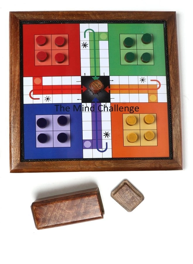 Ludo - Wooden Magnetic
