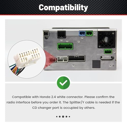 CD Changer Interface - Acura Honda