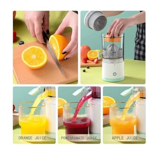 Citrus Press Juicer - Rechargeable USB Charging Portable