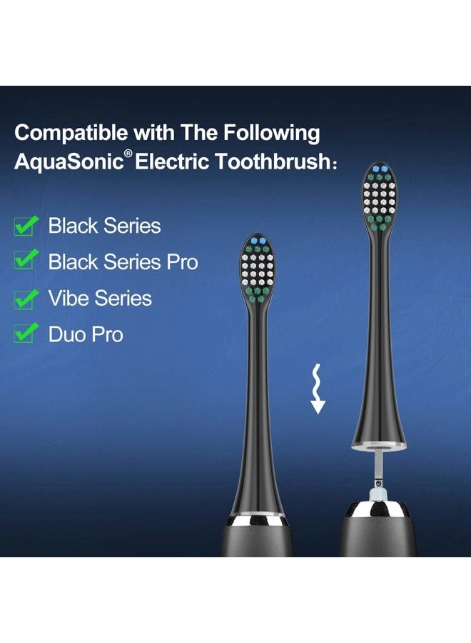 Replacement Toothbrush Heads - Pack of 5 Black