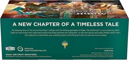 Lord of The Rings: Middle-Earth Lore - 15 Magic cards