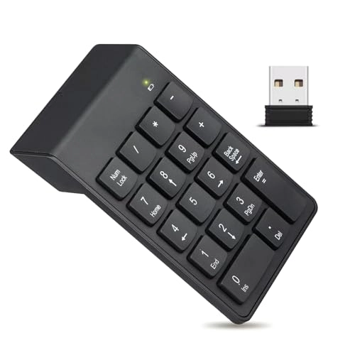 Numeric Keypad - 2.4GHz Wireless 18 Keys