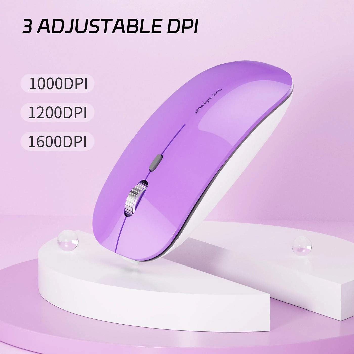 Q5 Slim Rechargeable Mouse - Wireless