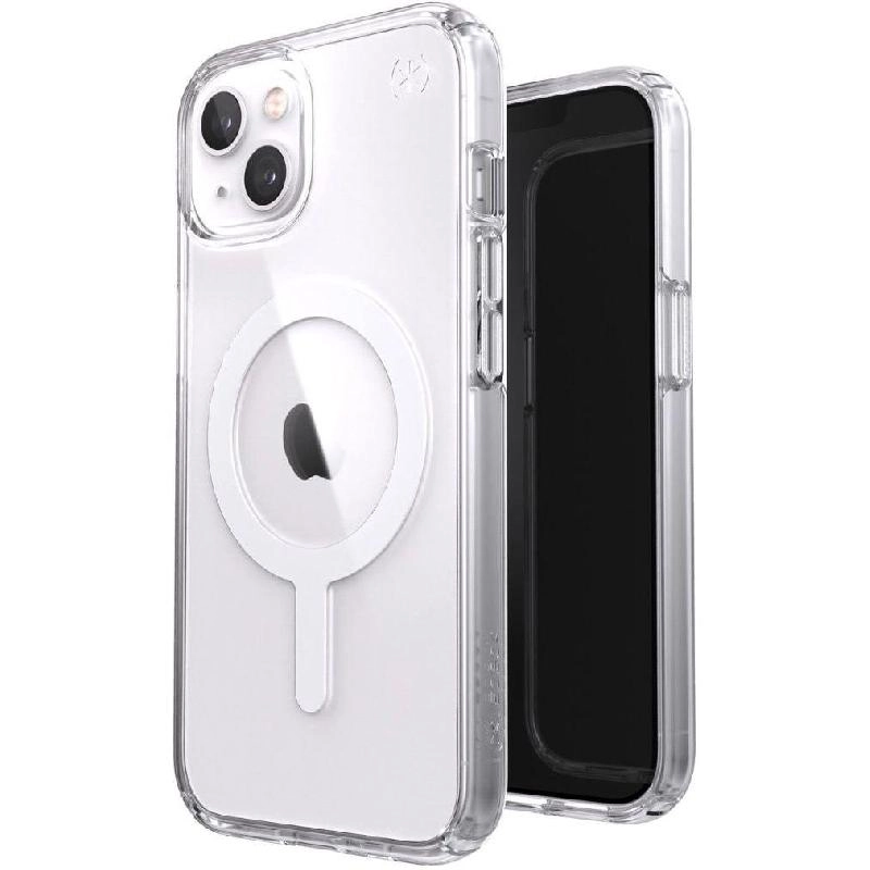 Presidio Perfect-Clear Back Cover Mobile Case with MagSafe for iPhone 13