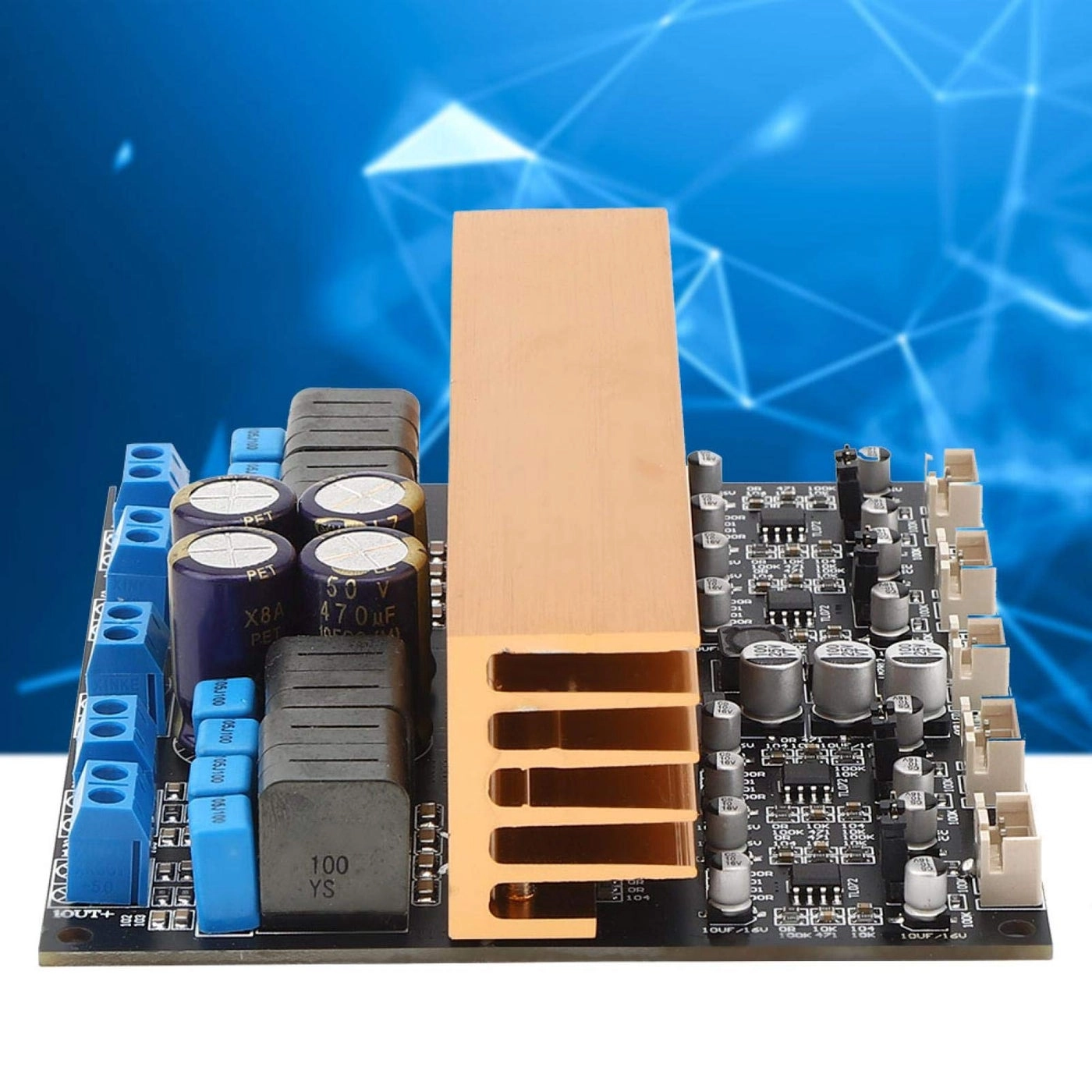 TPA3255 - Class D 4 channels 37.5 Watts