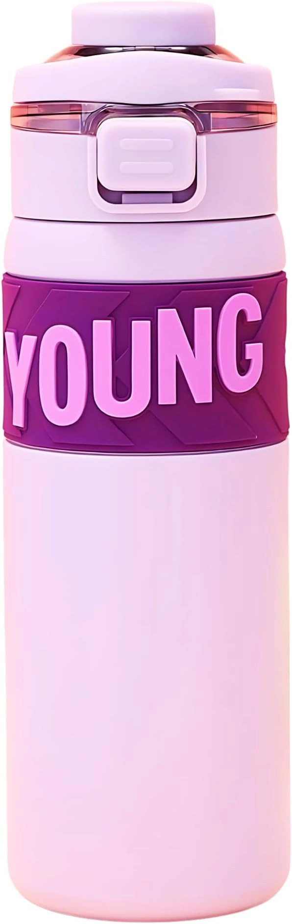 Mobcos Stainless Steel Double Wall Vacuum Insulated Water Bottle - 650ml