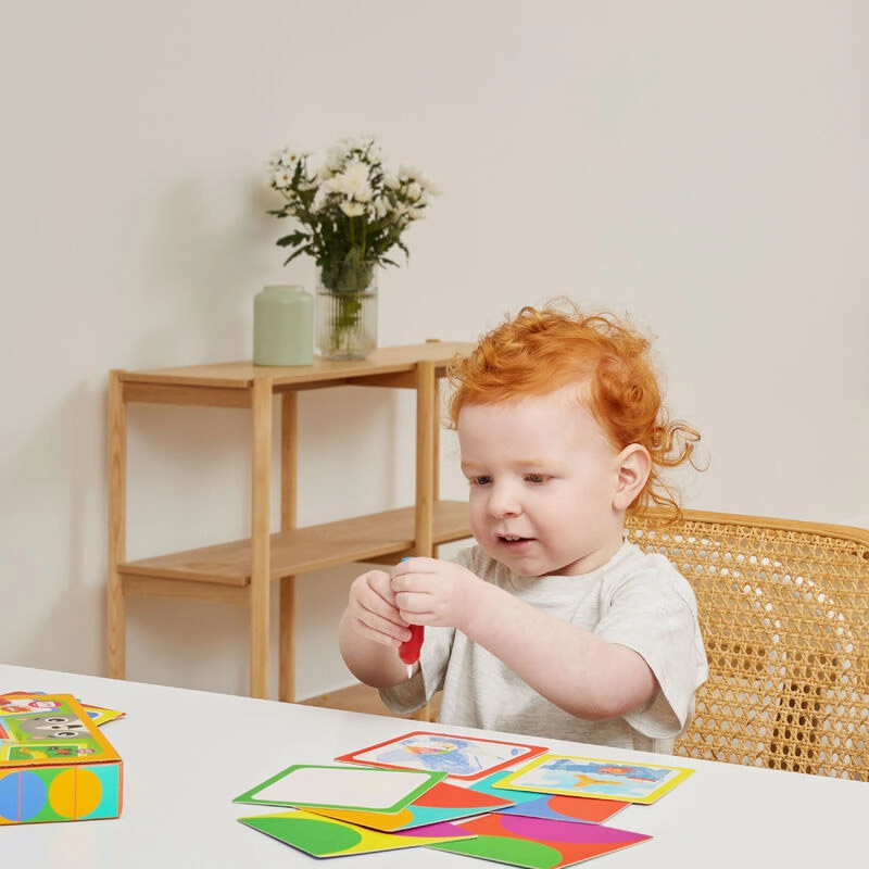 Magic Painting - Opposites - 3+ years 26 pcs