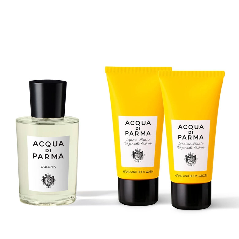 Colonia C.L.U.B. Eau de Cologne - 100ml + Colonia Hand & Body Wash - 75ml + Colonia Hand & Body Lotion - 75ml