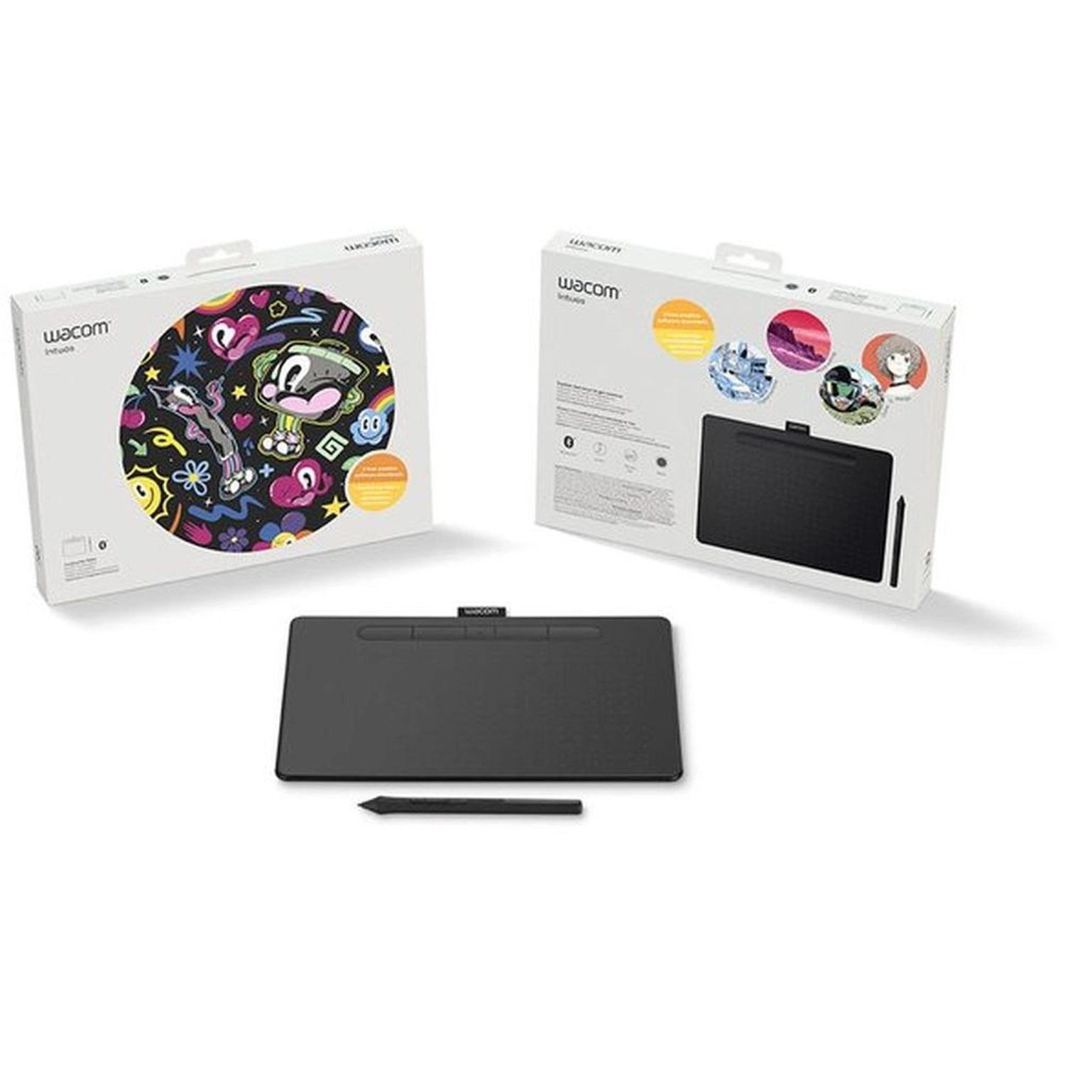 Intuos M - 4096 levels