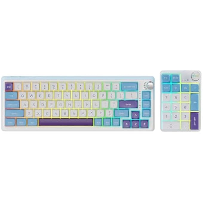 rayihni K68 PRO - COMPACT Wired/Wireless