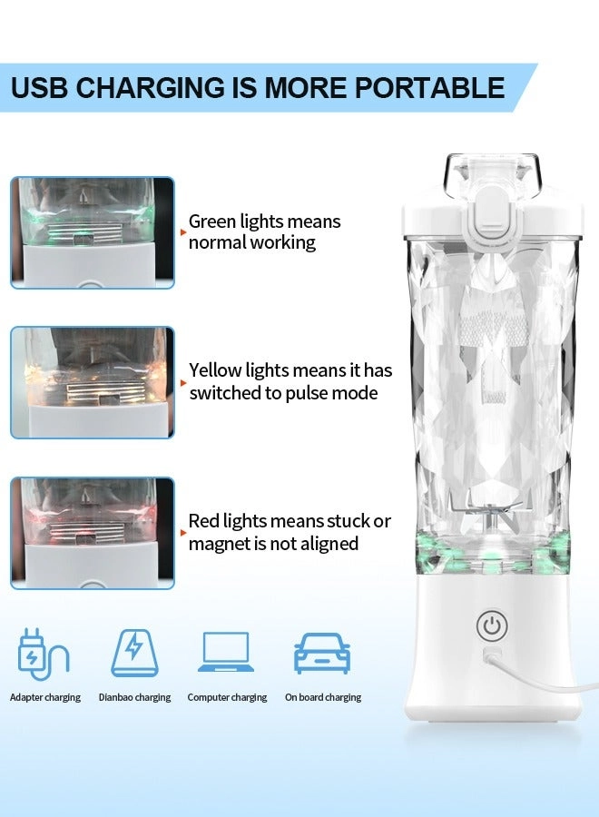 A9-B - Portable USB Rechargeable Blender