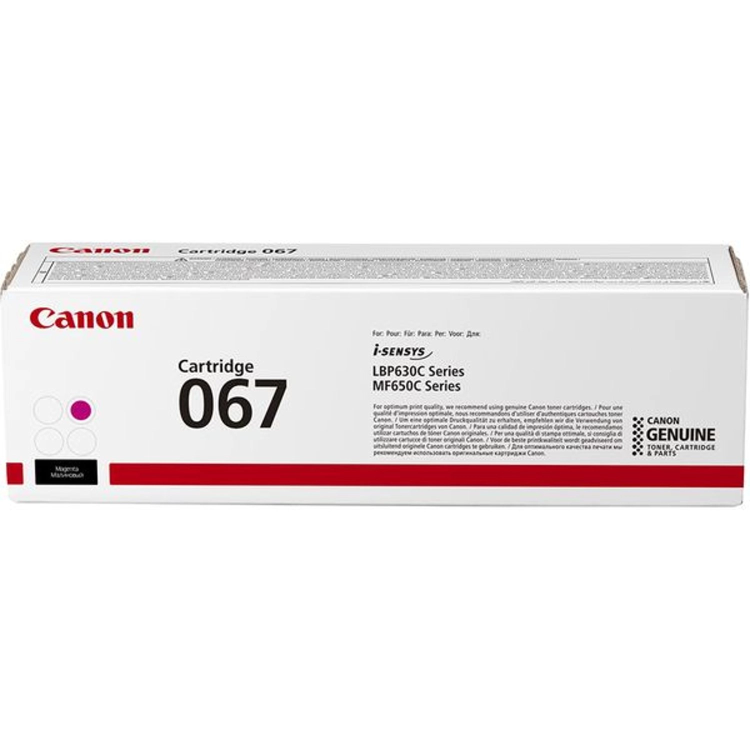 Canon 067 - 1250 pages Magenta
