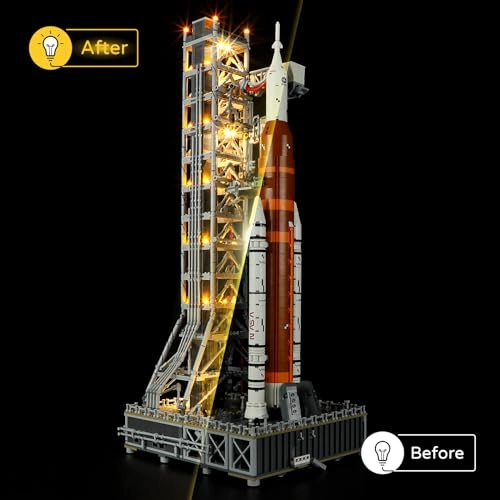 LED Light for 10341 Icons NASA Artemis Space Launch System Building Blocks Model