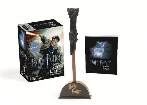 Running Press Harry Potter Sticker Book 8 pcs