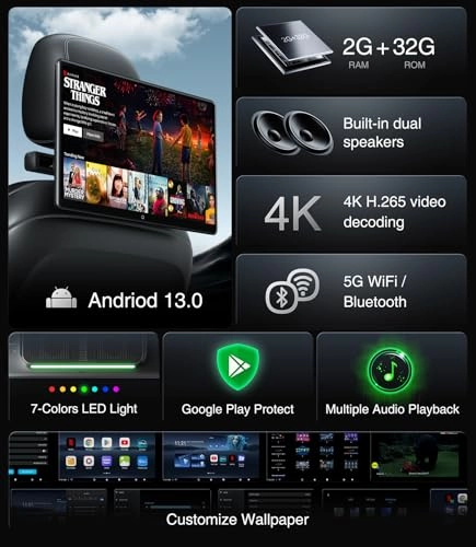 Headrest Monitor - 15.6inch