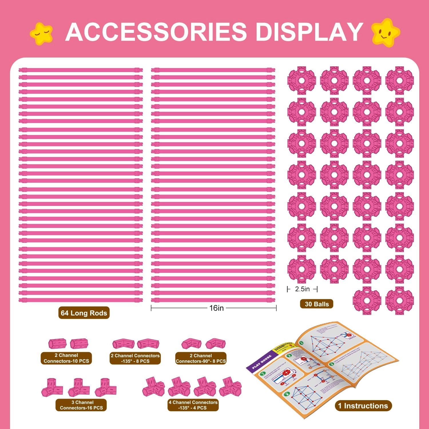 Ultimate Creative Set - Fort building kit