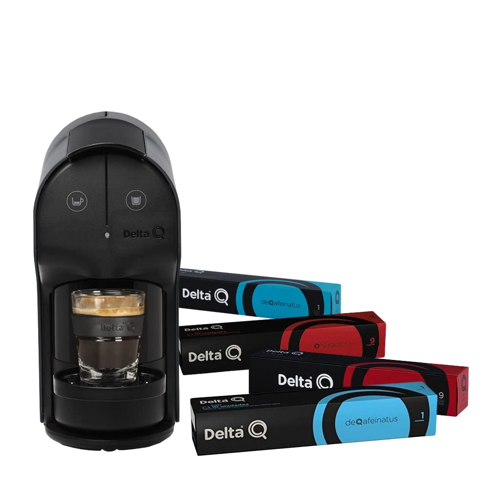 Delta Q Quick + 100 Capsules