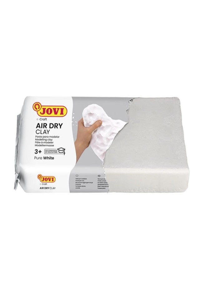 European Air-Dry Modeling Clay - 500g 2pcs.