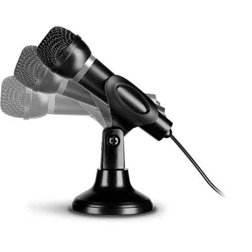 CAPO 3.5mm-Mini-Jack+USB Microphone
