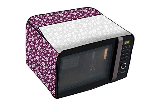 Microwave Oven Cover - 30 L Multicolor