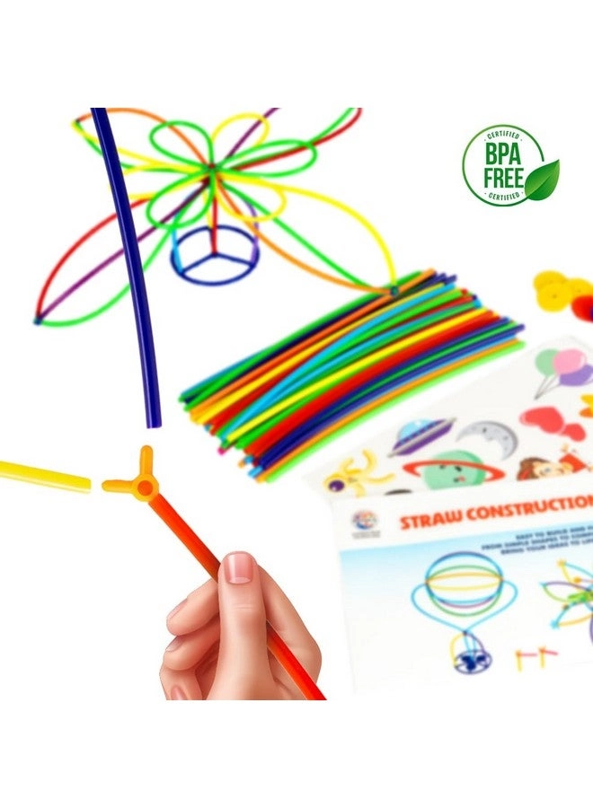 Straw Construction Kit Senior - Steel 5+ Years