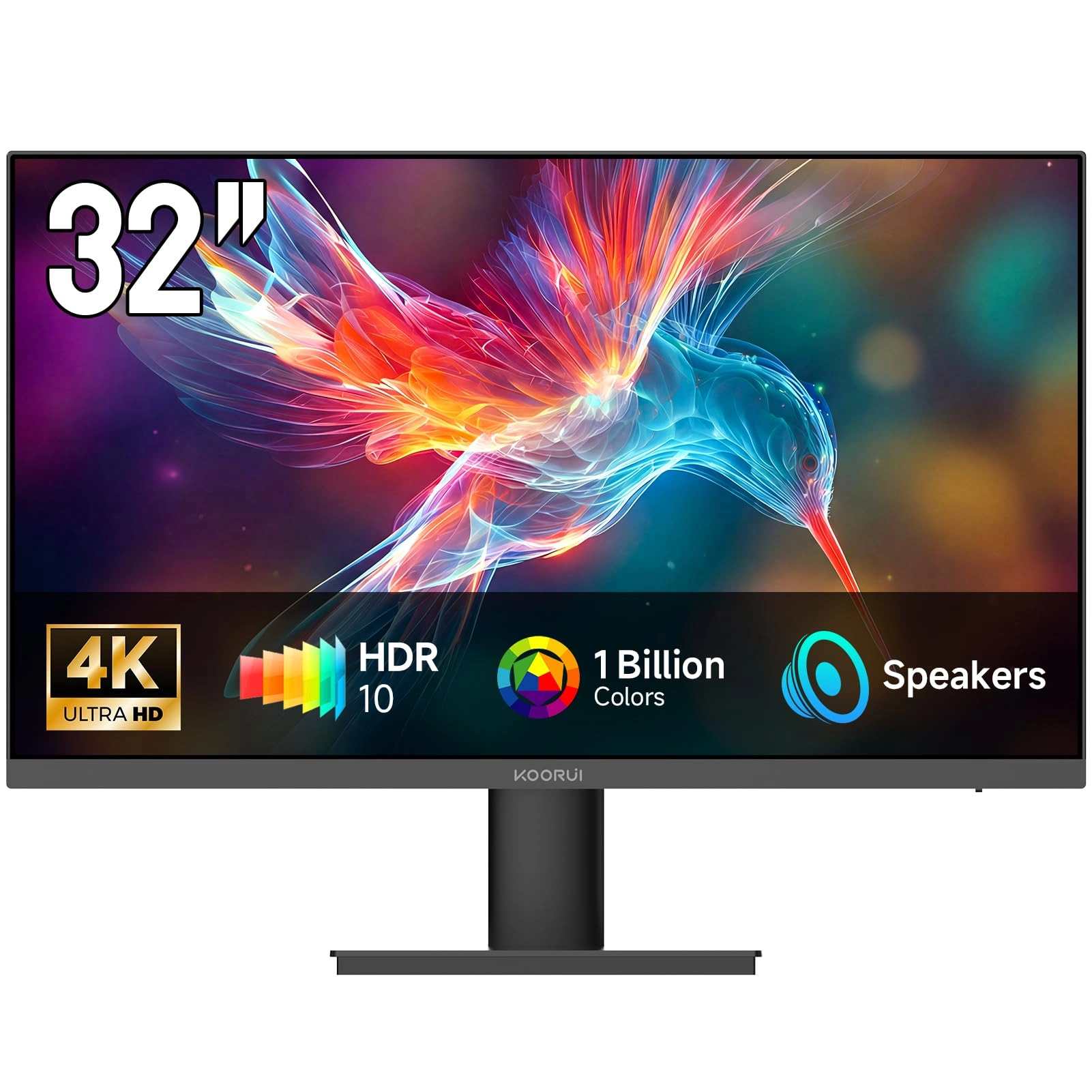 Koorui E3241A - 32 Inches 3840 x 2160 Pixels