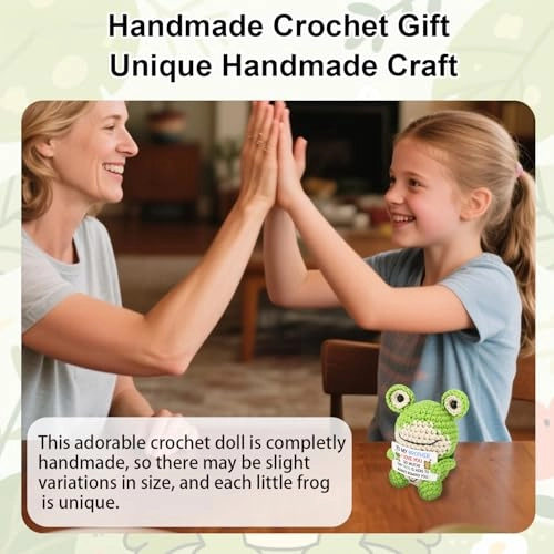 Frog Crochet 9 cm Knitted