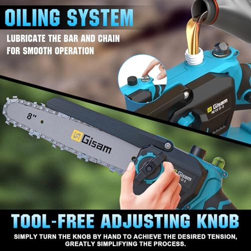 2 in 1 Mini Chainsaw - 2600W